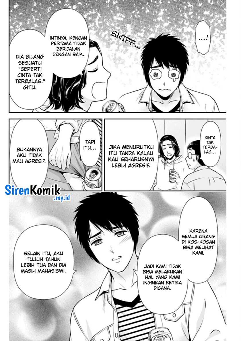 Issho ni Kurashite ii desu ka? Chapter 34 Bahasa Indonesia