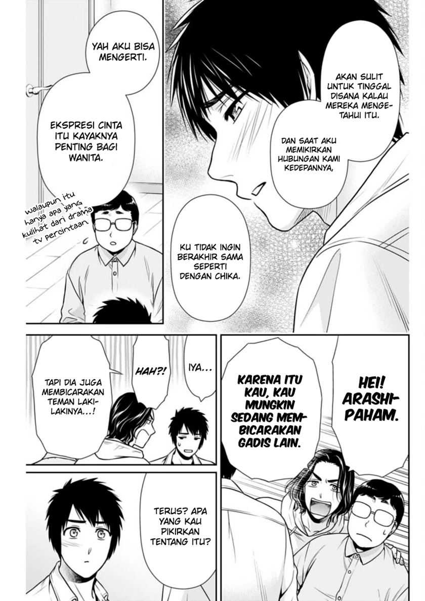 Issho ni Kurashite ii desu ka? Chapter 34 Bahasa Indonesia