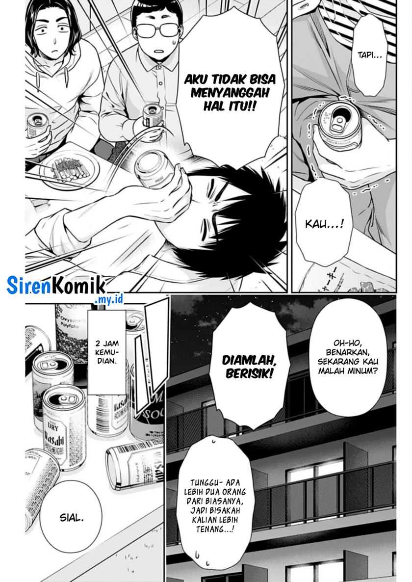 Issho ni Kurashite ii desu ka? Chapter 34 Bahasa Indonesia