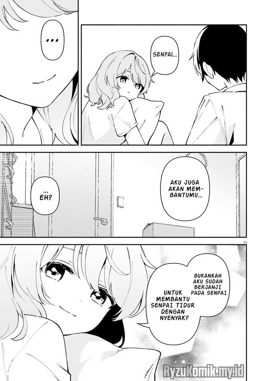 “Issho ni Netaindesu yo Ne, Senpai?” to Amaku Sasayakarete Kon’ya mo Nemurenai chapter 4