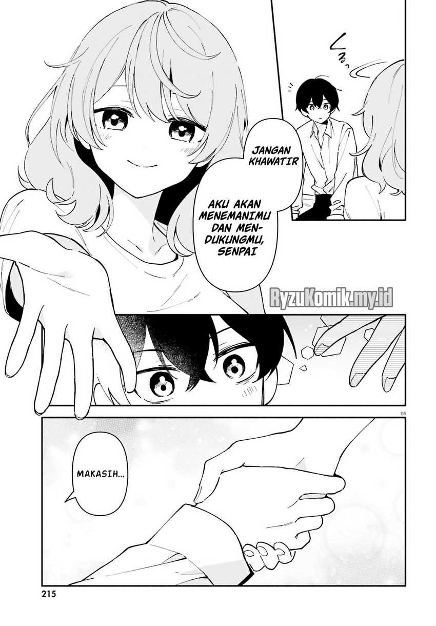 “Issho ni Netaindesu yo Ne, Senpai?” to Amaku Sasayakarete Kon’ya mo Nemurenai chapter 4