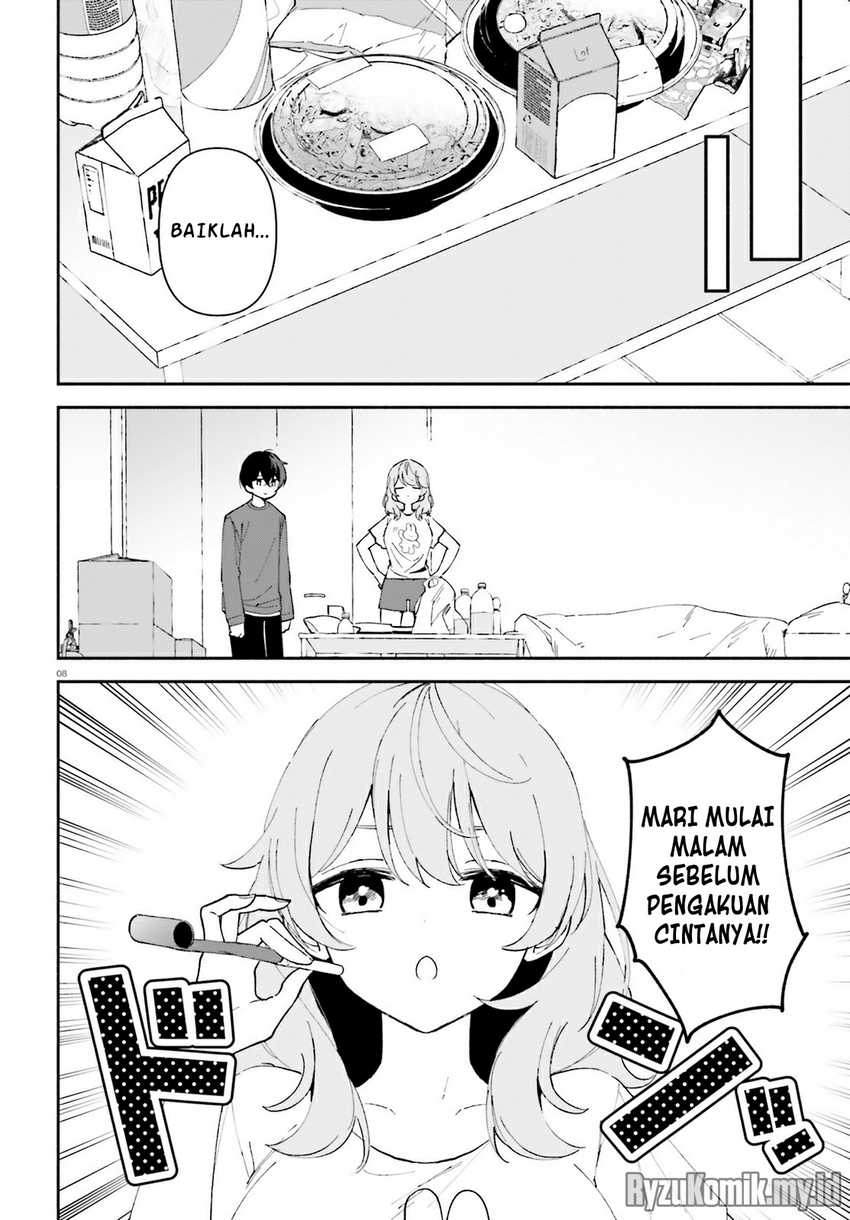“Issho ni Netaindesu yo Ne, Senpai?” to Amaku Sasayakarete Kon’ya mo Nemurenai chapter 4