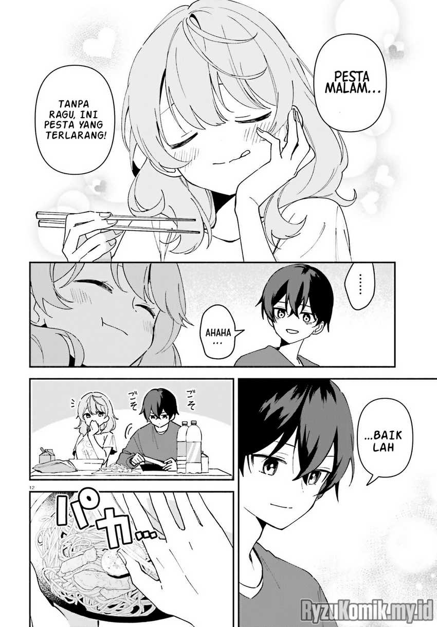 “Issho ni Netaindesu yo Ne, Senpai?” to Amaku Sasayakarete Kon’ya mo Nemurenai chapter 4