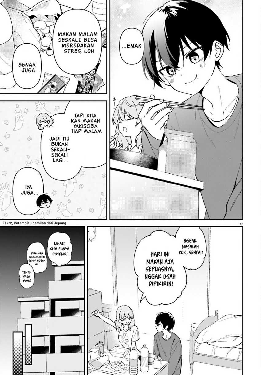 “Issho ni Netaindesu yo Ne, Senpai?” to Amaku Sasayakarete Kon’ya mo Nemurenai chapter 4