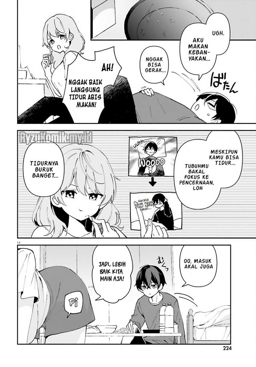 “Issho ni Netaindesu yo Ne, Senpai?” to Amaku Sasayakarete Kon’ya mo Nemurenai chapter 4