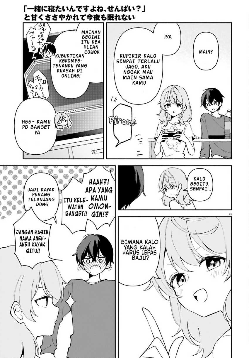 “Issho ni Netaindesu yo Ne, Senpai?” to Amaku Sasayakarete Kon’ya mo Nemurenai chapter 4