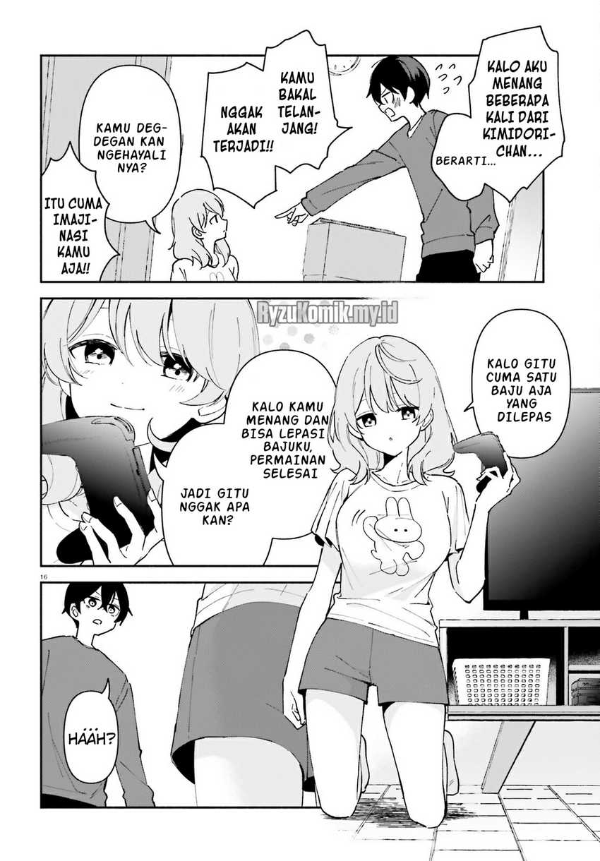 “Issho ni Netaindesu yo Ne, Senpai?” to Amaku Sasayakarete Kon’ya mo Nemurenai chapter 4