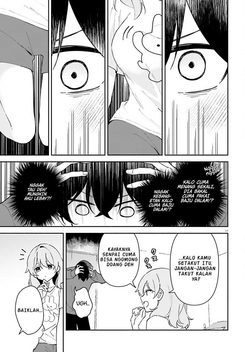 “Issho ni Netaindesu yo Ne, Senpai?” to Amaku Sasayakarete Kon’ya mo Nemurenai chapter 4