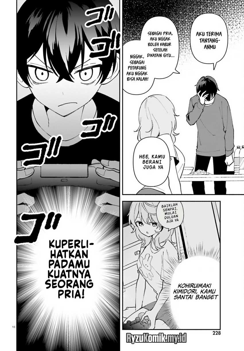“Issho ni Netaindesu yo Ne, Senpai?” to Amaku Sasayakarete Kon’ya mo Nemurenai chapter 4