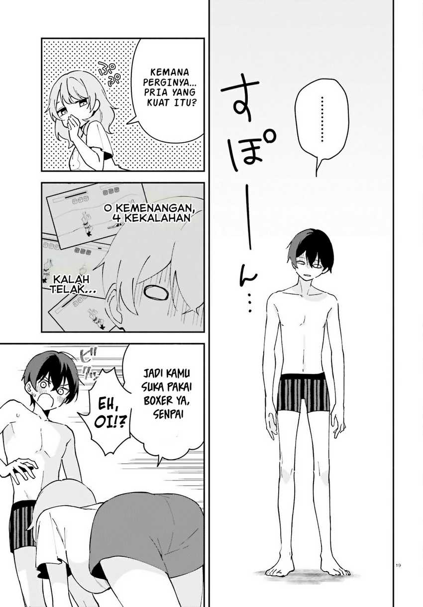 “Issho ni Netaindesu yo Ne, Senpai?” to Amaku Sasayakarete Kon’ya mo Nemurenai chapter 4