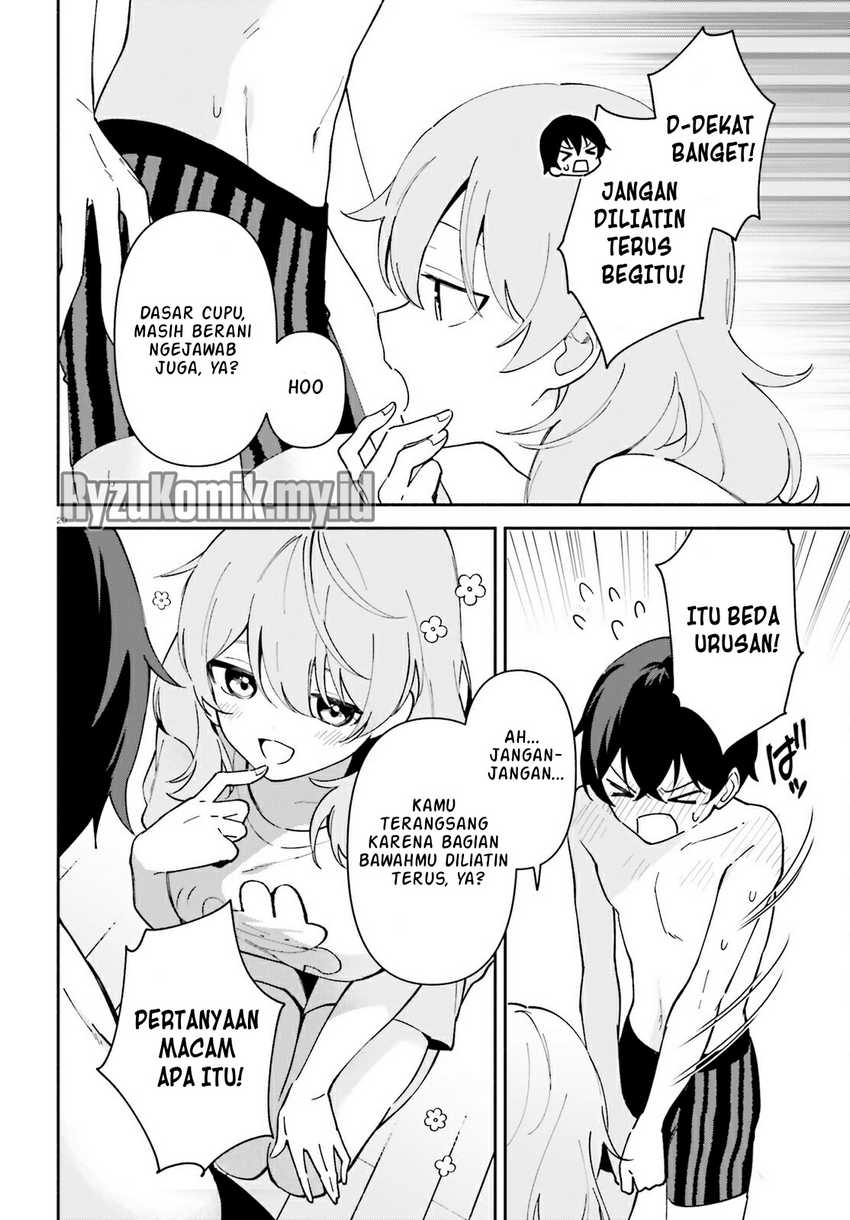 “Issho ni Netaindesu yo Ne, Senpai?” to Amaku Sasayakarete Kon’ya mo Nemurenai chapter 4