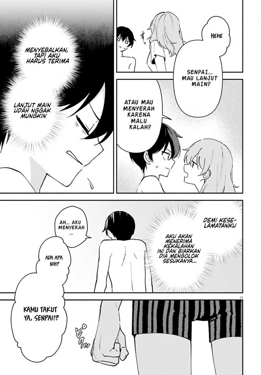 “Issho ni Netaindesu yo Ne, Senpai?” to Amaku Sasayakarete Kon’ya mo Nemurenai chapter 4