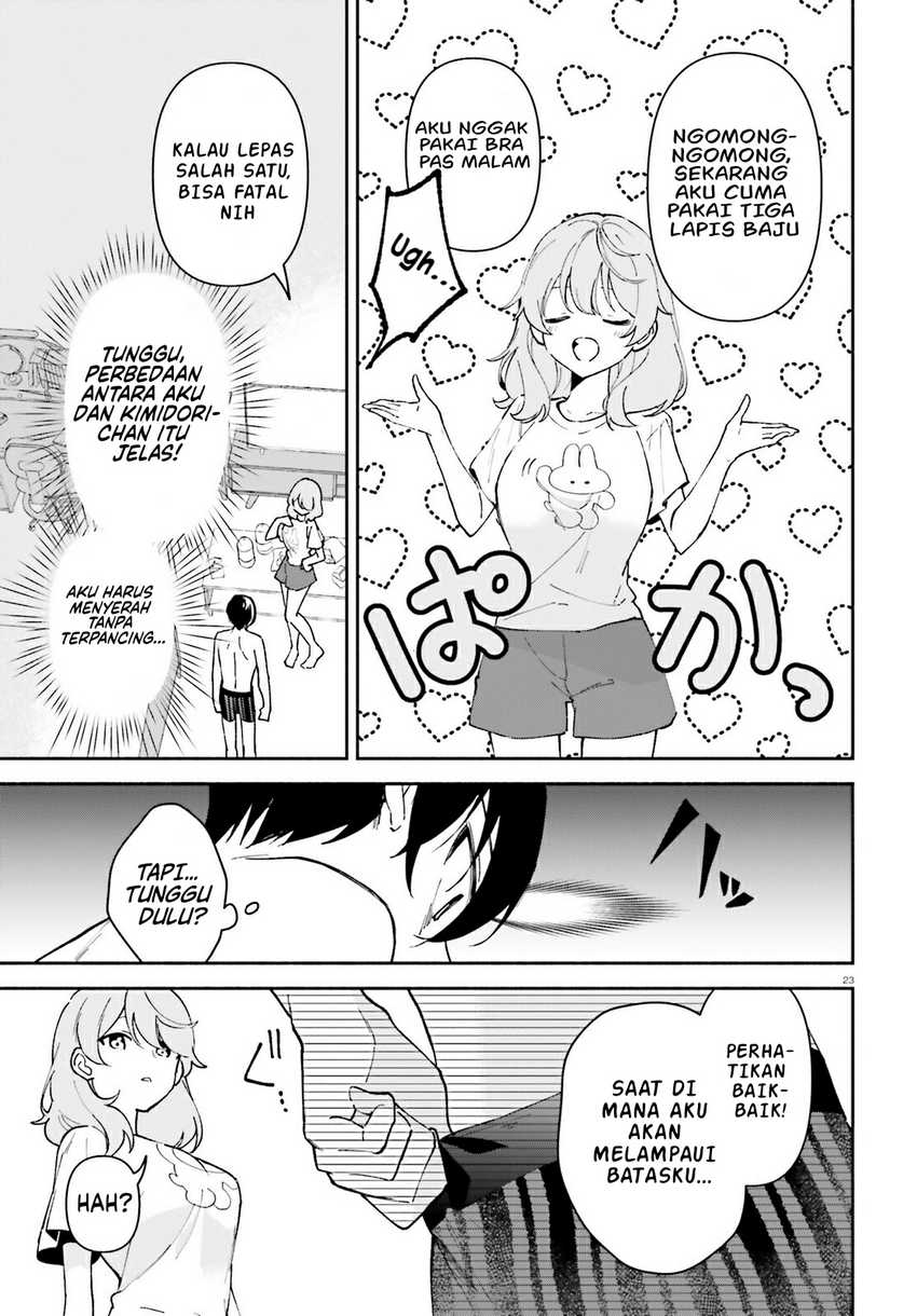 “Issho ni Netaindesu yo Ne, Senpai?” to Amaku Sasayakarete Kon’ya mo Nemurenai chapter 4