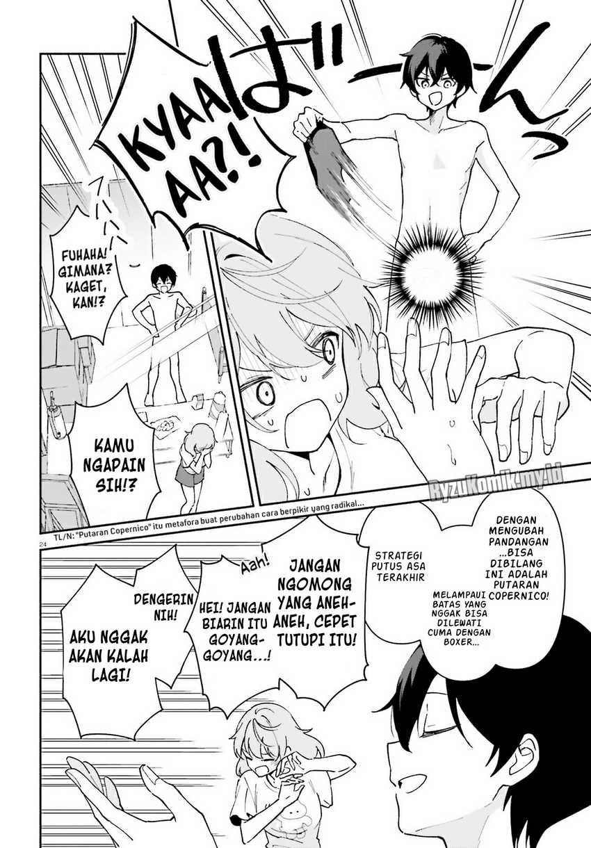 “Issho ni Netaindesu yo Ne, Senpai?” to Amaku Sasayakarete Kon’ya mo Nemurenai chapter 4