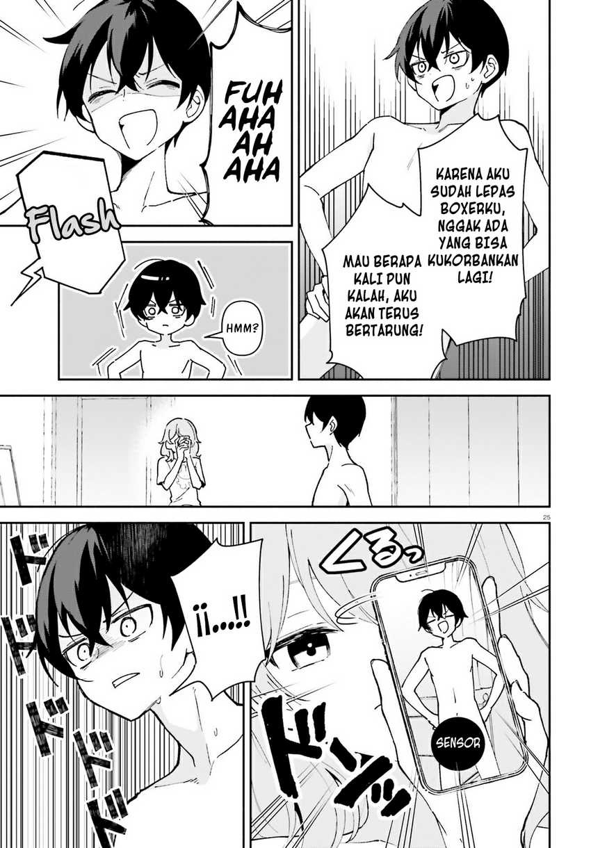 “Issho ni Netaindesu yo Ne, Senpai?” to Amaku Sasayakarete Kon’ya mo Nemurenai chapter 4