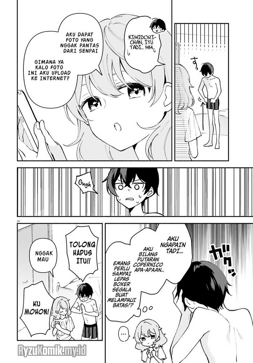 “Issho ni Netaindesu yo Ne, Senpai?” to Amaku Sasayakarete Kon’ya mo Nemurenai chapter 4