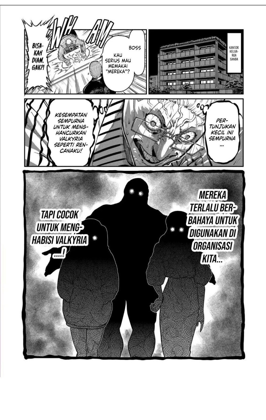 Isshou Senkin chapter 19