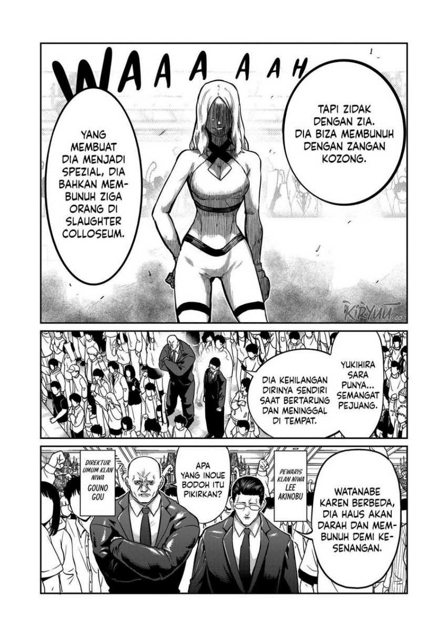 Isshou Senkin chapter 24