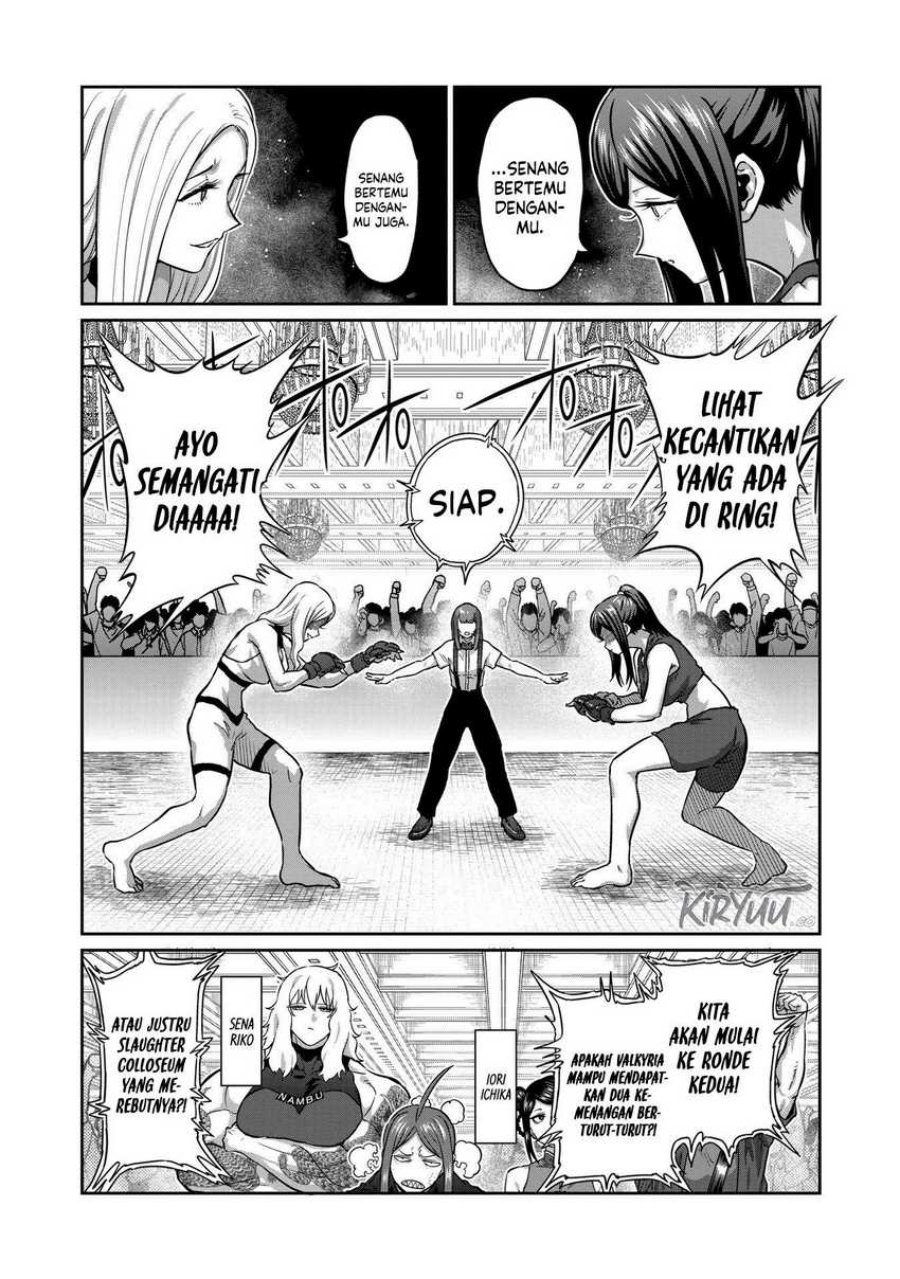 Isshou Senkin chapter 24