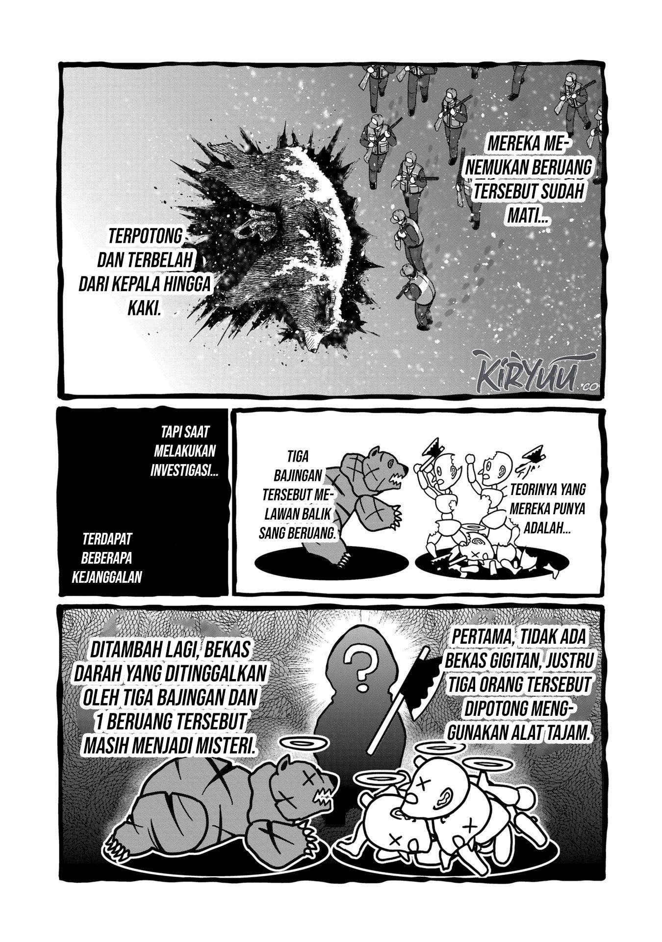 Isshou Senkin chapter 27