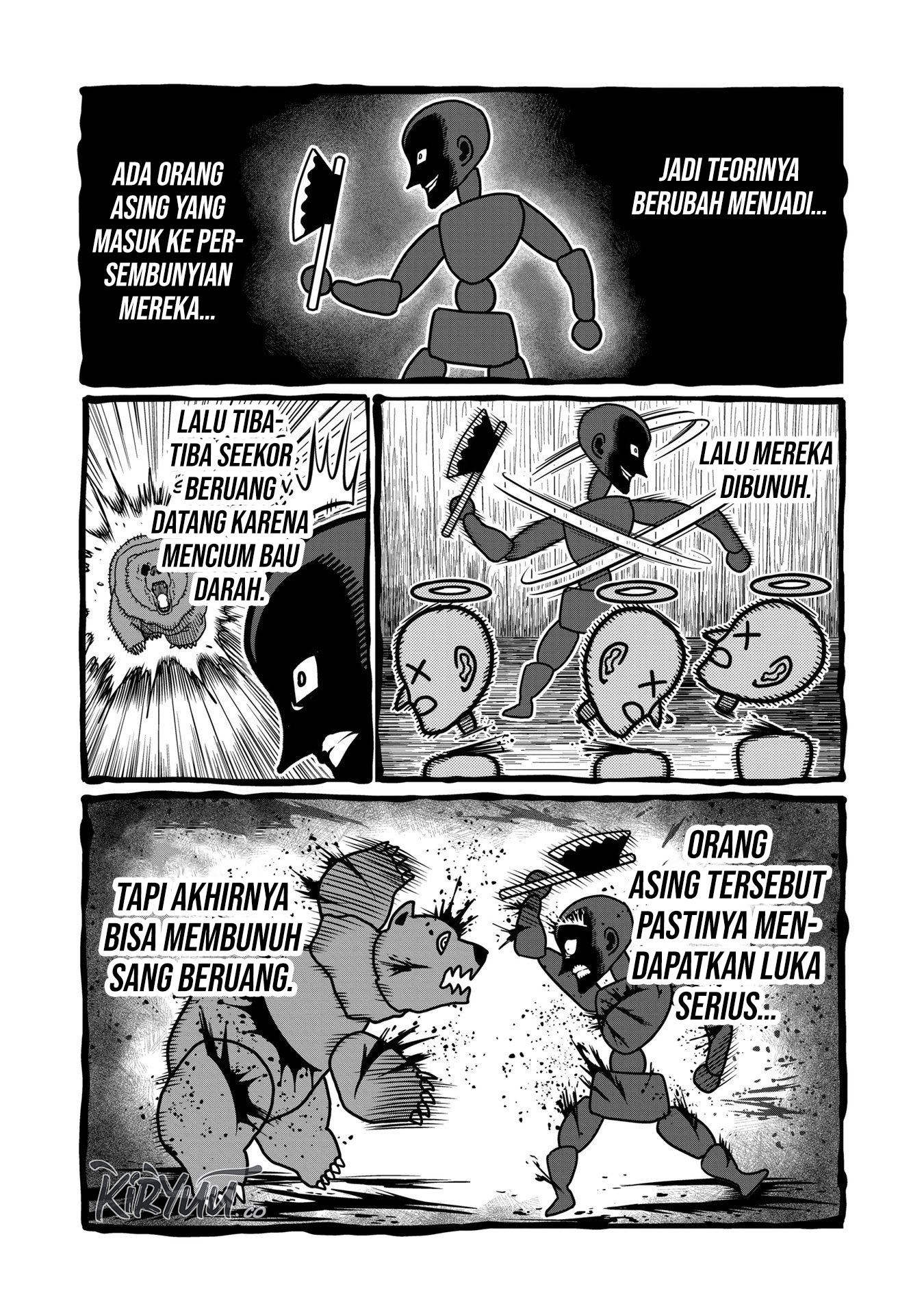 Isshou Senkin chapter 27