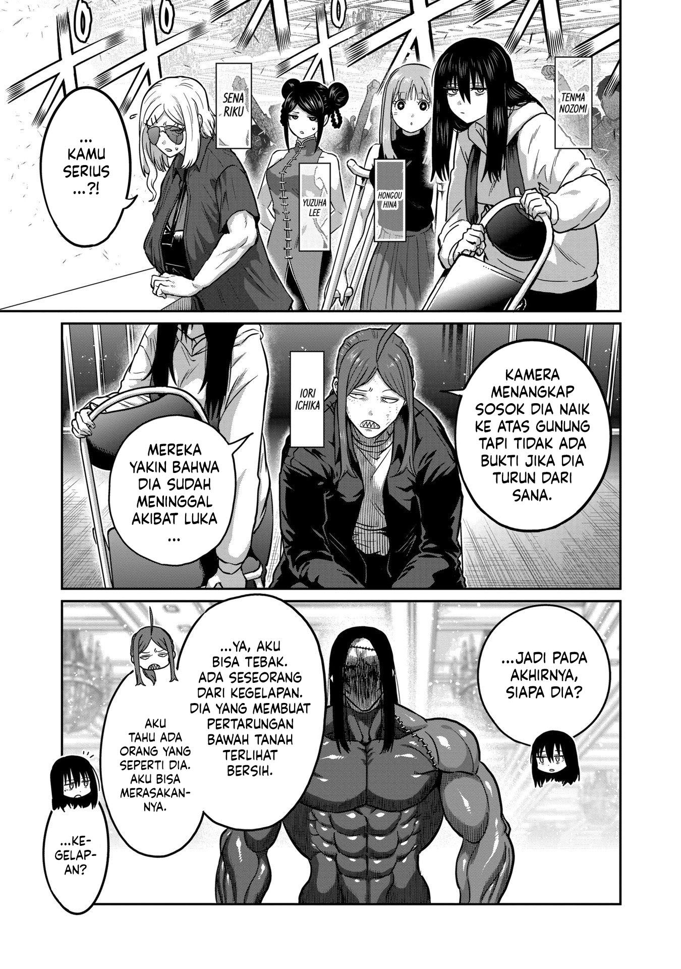 Isshou Senkin chapter 27