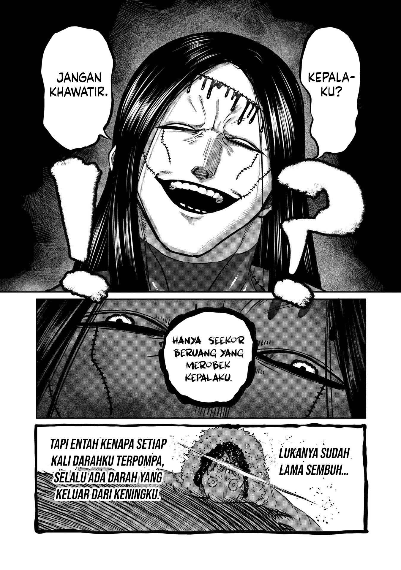 Isshou Senkin chapter 27