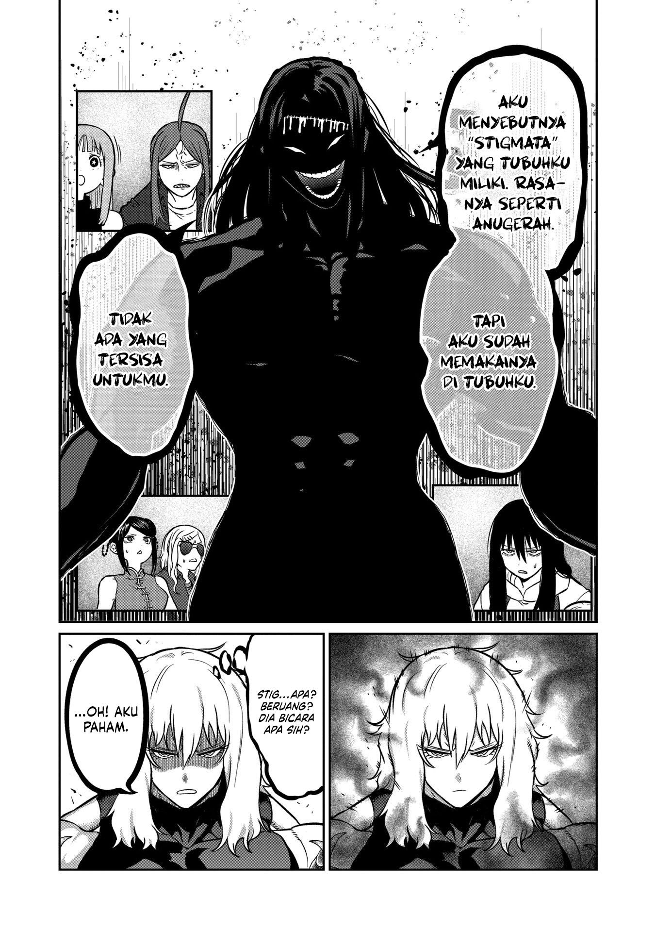 Isshou Senkin chapter 27