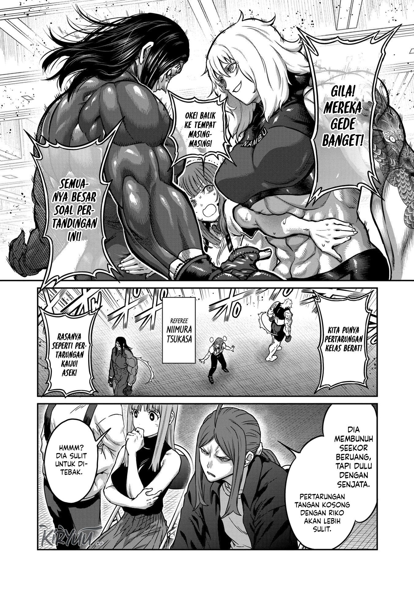 Isshou Senkin chapter 27