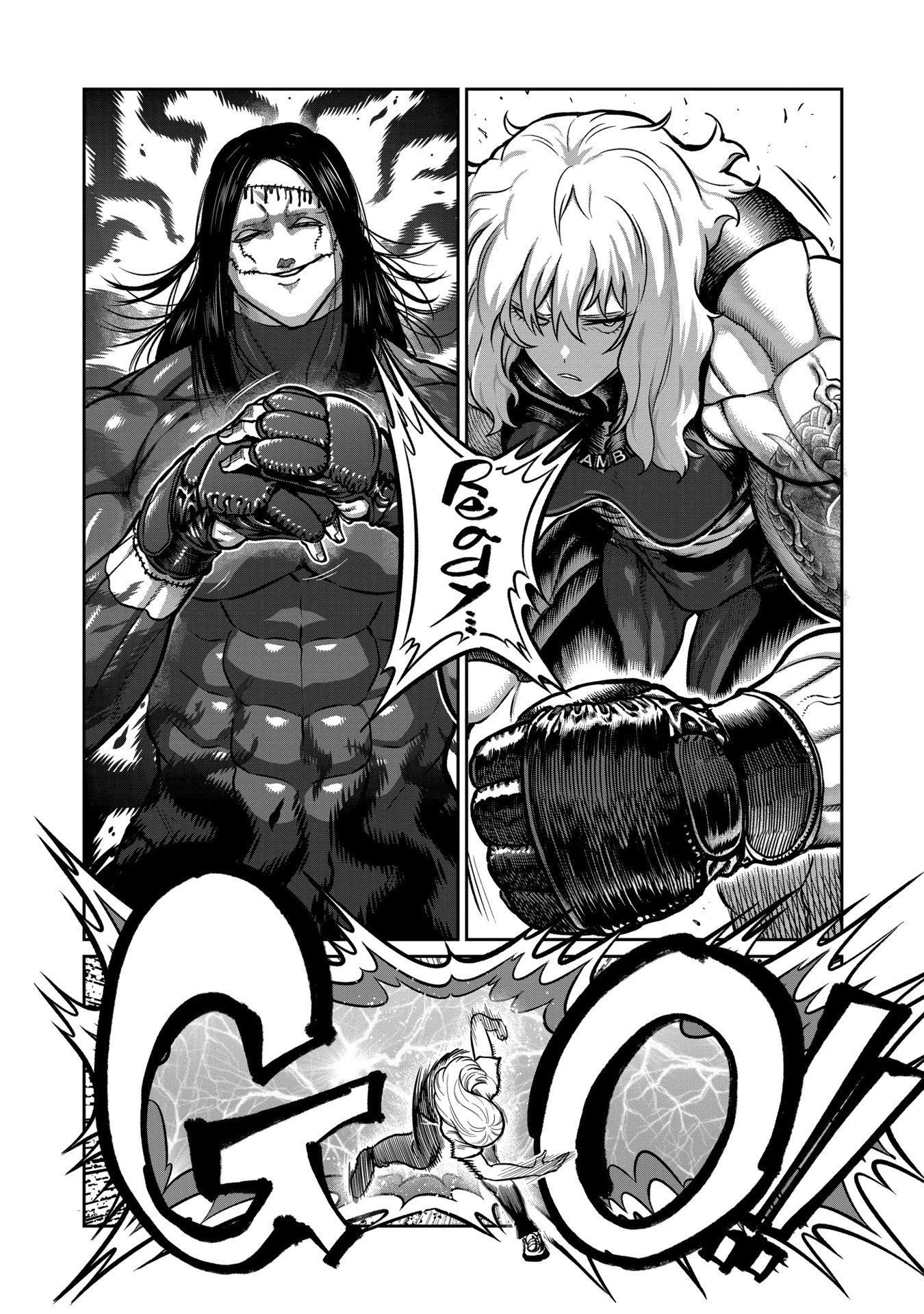 Isshou Senkin chapter 27