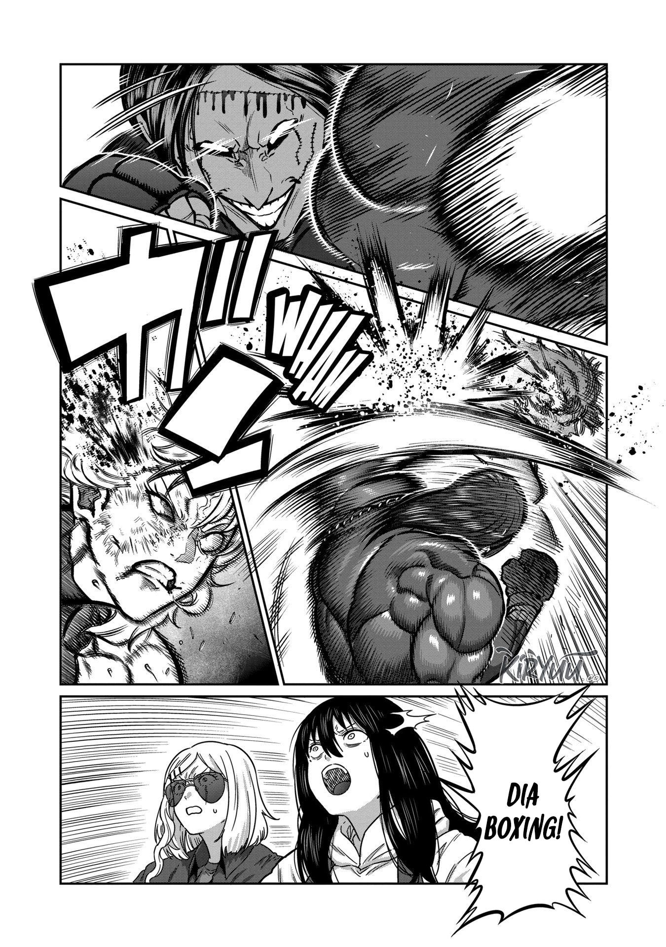 Isshou Senkin chapter 27
