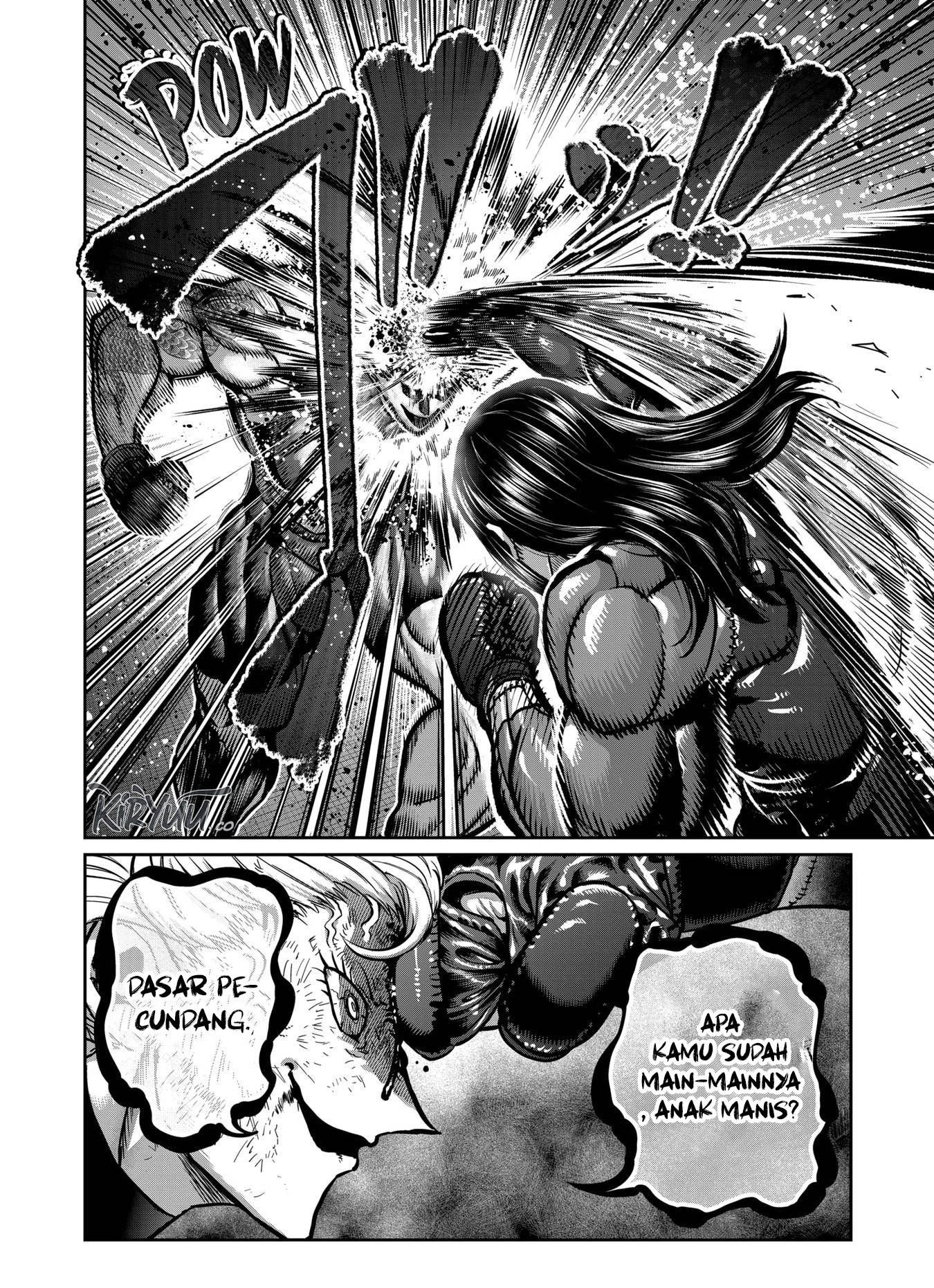 Isshou Senkin chapter 27