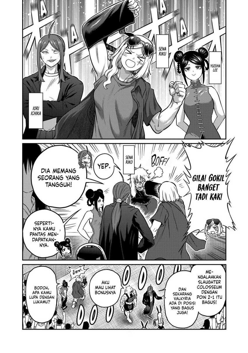 Isshou Senkin chapter 30
