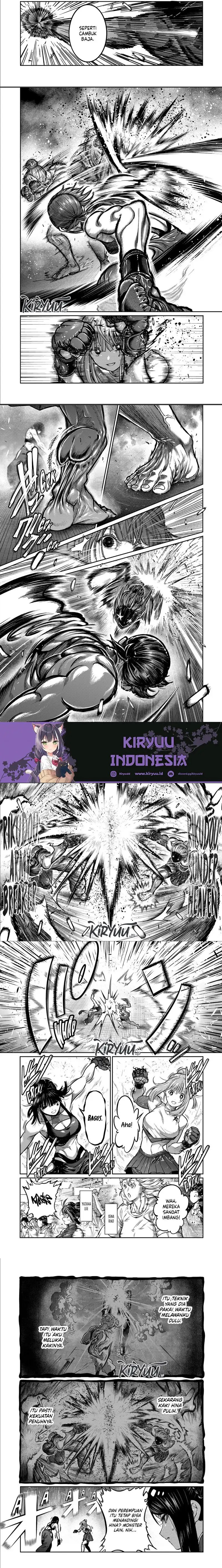 Isshou Senkin Chapter 43 Bahasa Indonesia