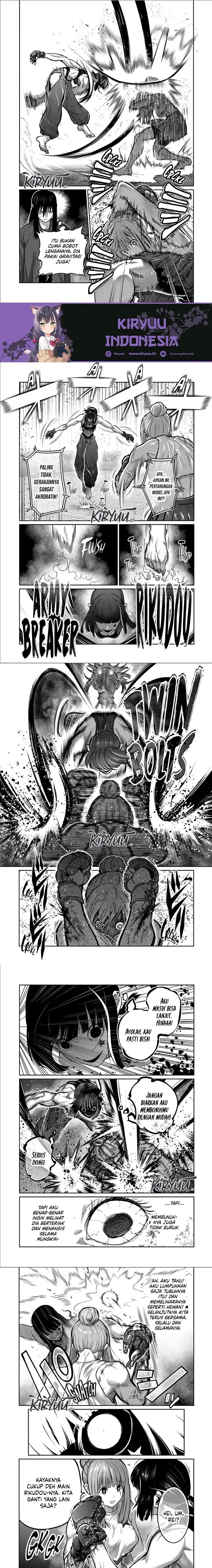 Isshou Senkin Chapter 43 Bahasa Indonesia