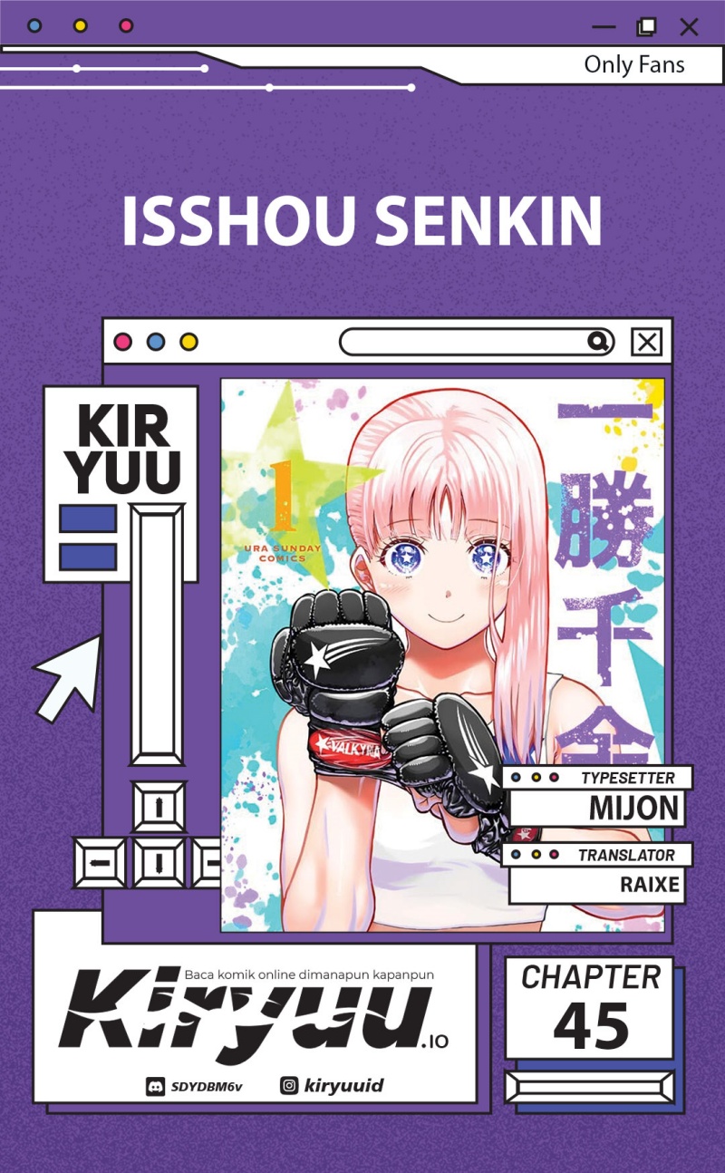 Isshou Senkin chapter 45