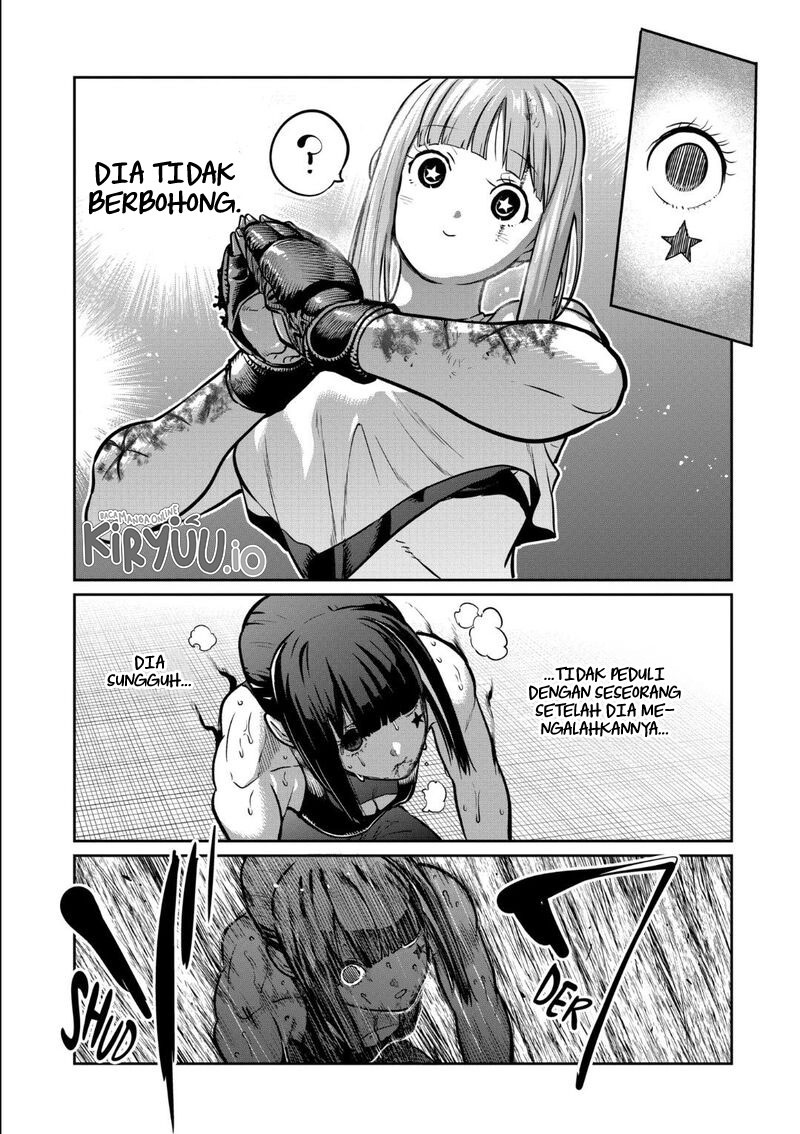 Isshou Senkin chapter 45