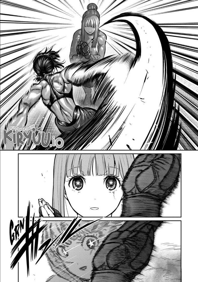 Isshou Senkin chapter 45