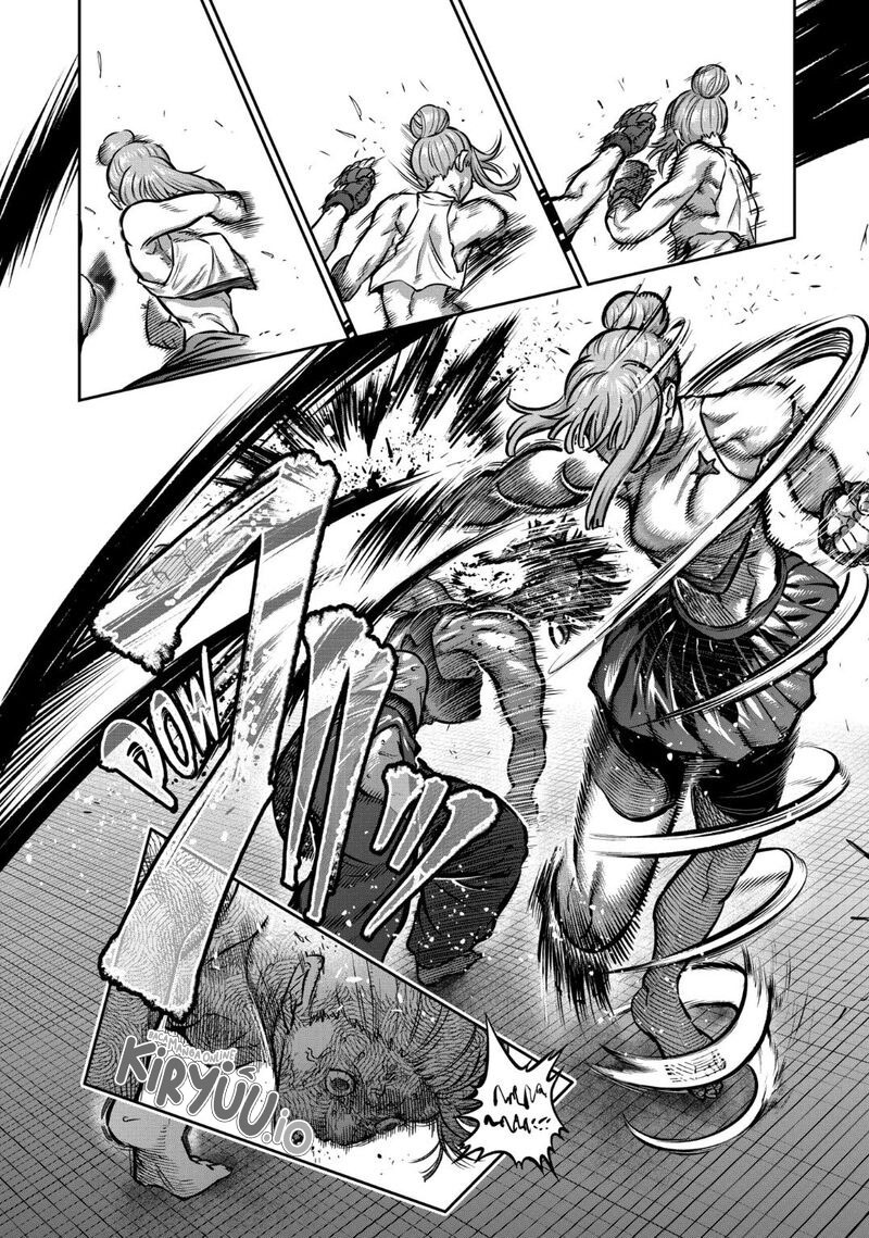 Isshou Senkin chapter 45