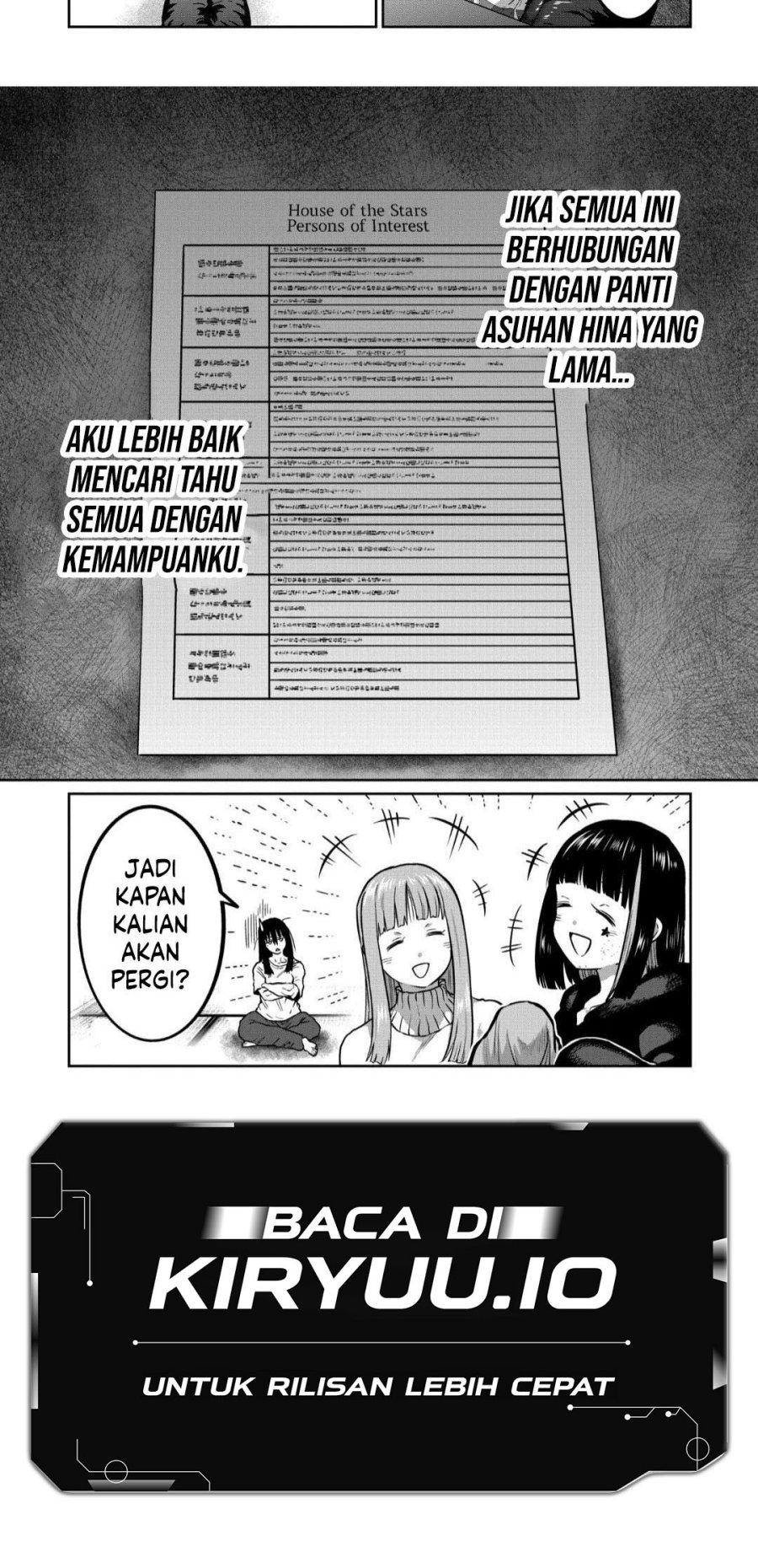 Isshou Senkin chapter 48
