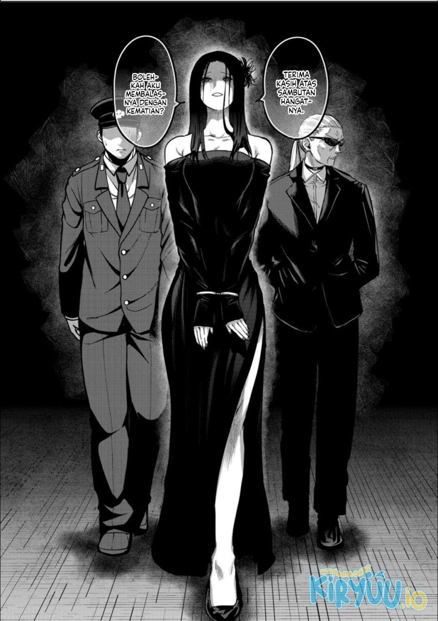 Isshou Senkin chapter 54