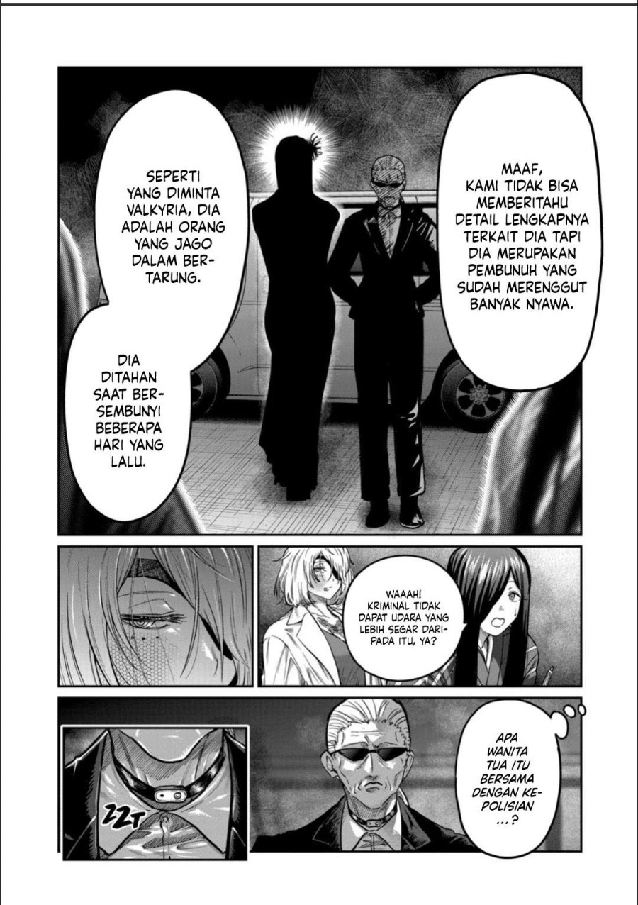 Isshou Senkin chapter 54