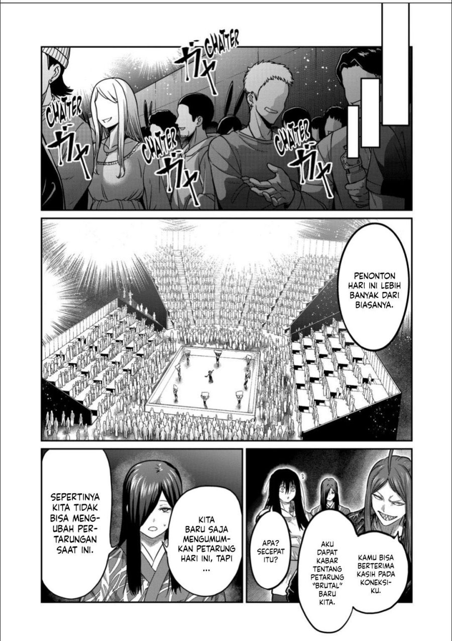 Isshou Senkin chapter 54