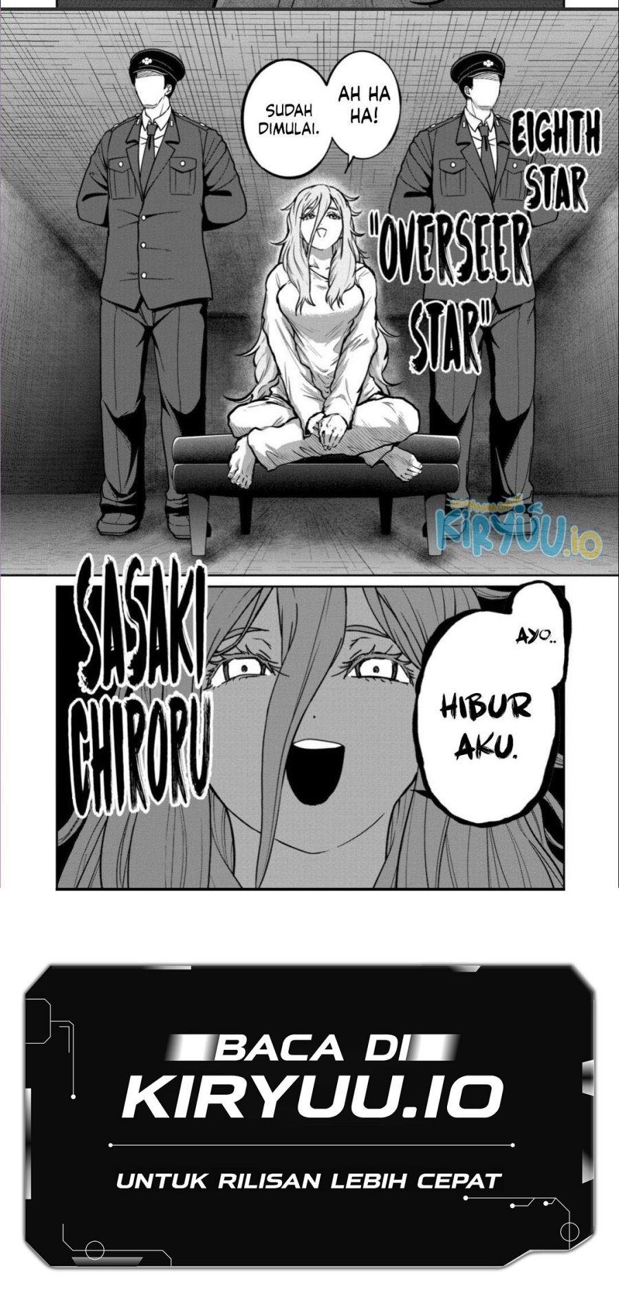 Isshou Senkin chapter 54