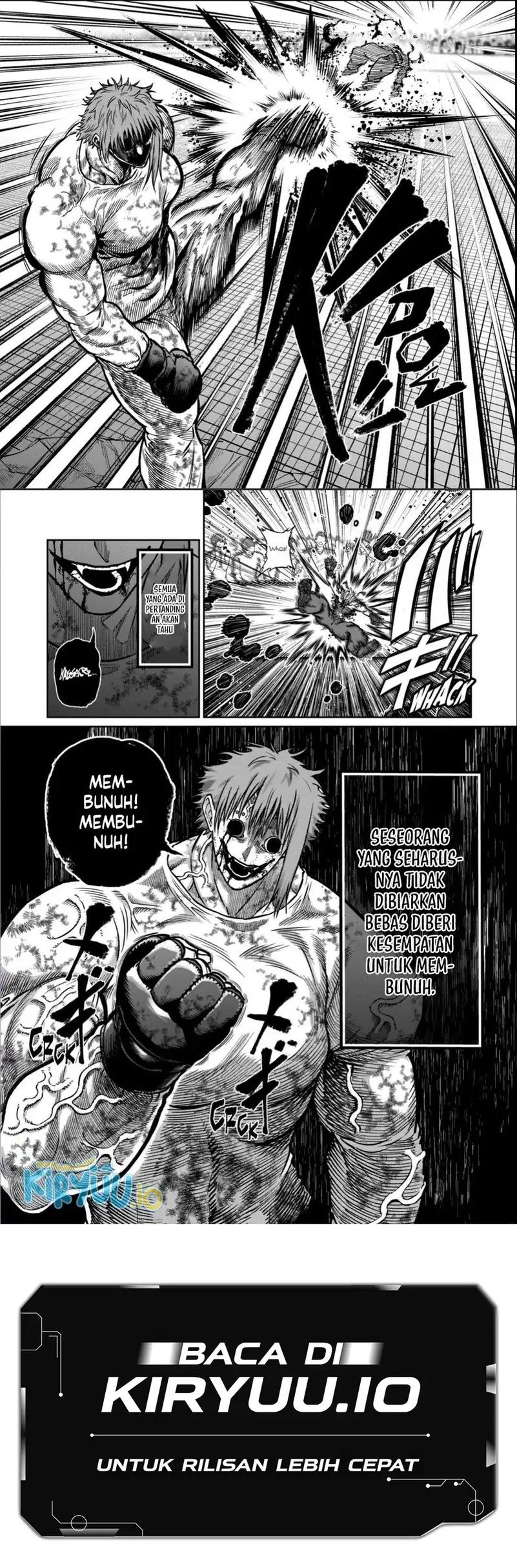 Isshou Senkin Chapter 60 Bahasa Indonesia