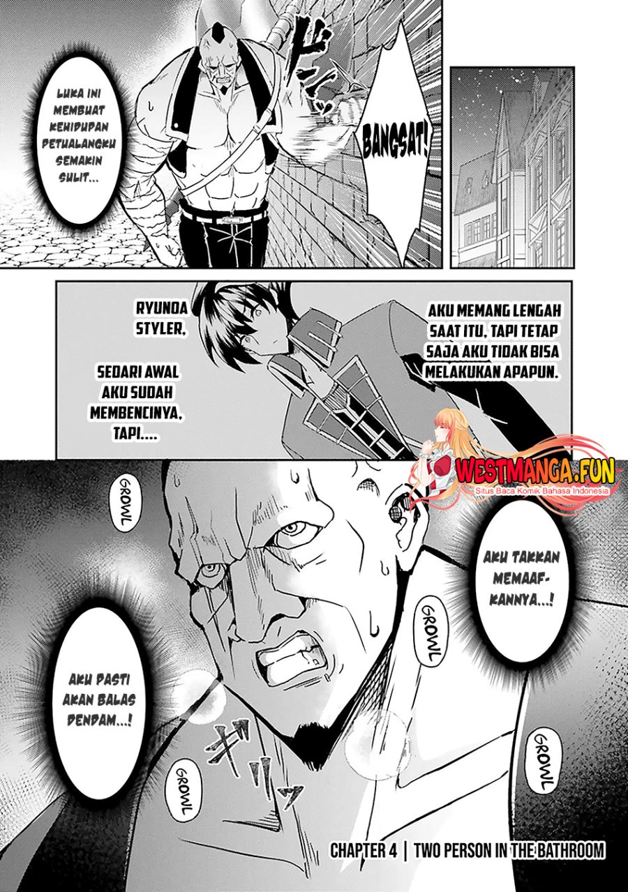 Isshou ni Ken no Shugyou wo Shita Osananajimi ga Dorei ni Natteita no de, S-Rank Boukensha no Boku wa Kanojo wo Katte Mamoru Koto ni Shita chapter 4