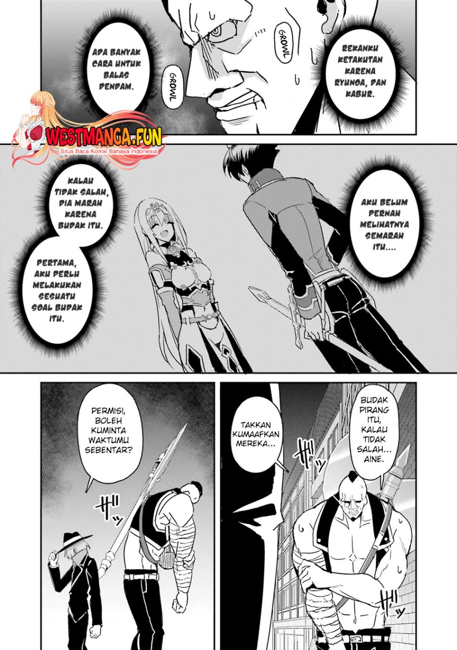 Isshou ni Ken no Shugyou wo Shita Osananajimi ga Dorei ni Natteita no de, S-Rank Boukensha no Boku wa Kanojo wo Katte Mamoru Koto ni Shita chapter 4