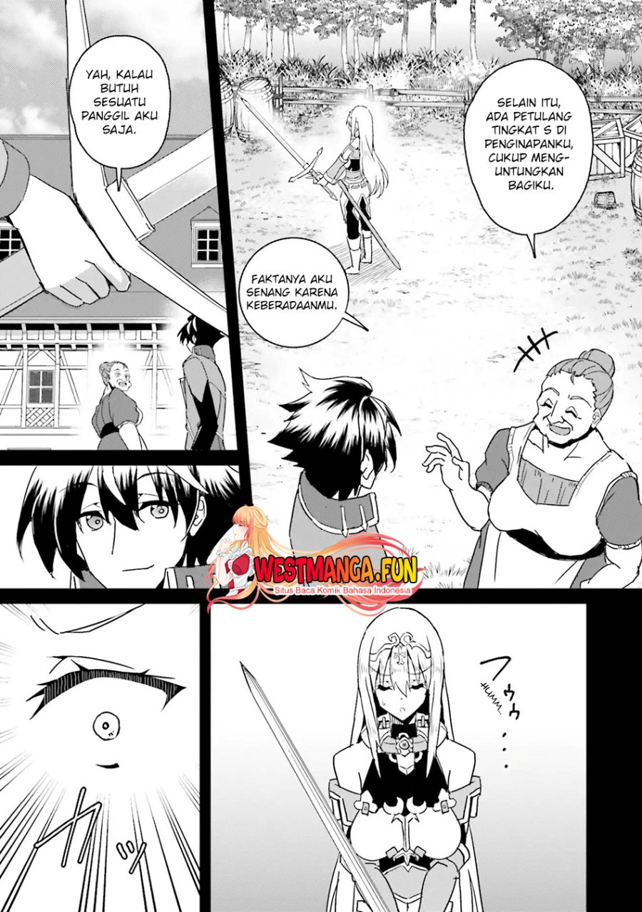 Isshou ni Ken no Shugyou wo Shita Osananajimi ga Dorei ni Natteita no de, S-Rank Boukensha no Boku wa Kanojo wo Katte Mamoru Koto ni Shita chapter 4