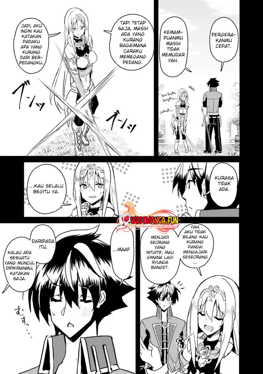 Isshou ni Ken no Shugyou wo Shita Osananajimi ga Dorei ni Natteita no de, S-Rank Boukensha no Boku wa Kanojo wo Katte Mamoru Koto ni Shita chapter 4