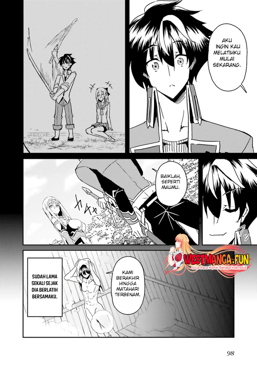 Isshou ni Ken no Shugyou wo Shita Osananajimi ga Dorei ni Natteita no de, S-Rank Boukensha no Boku wa Kanojo wo Katte Mamoru Koto ni Shita chapter 4
